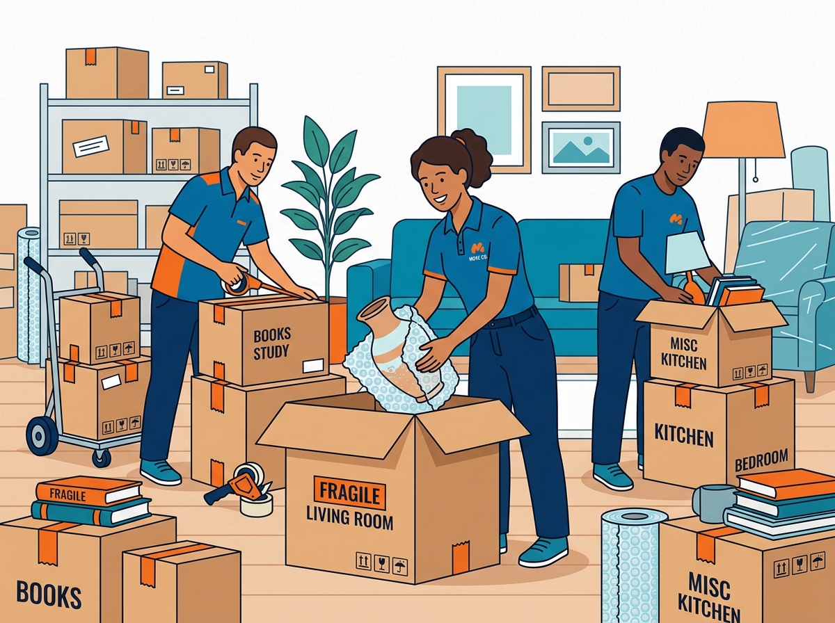 Packing and Unpacking